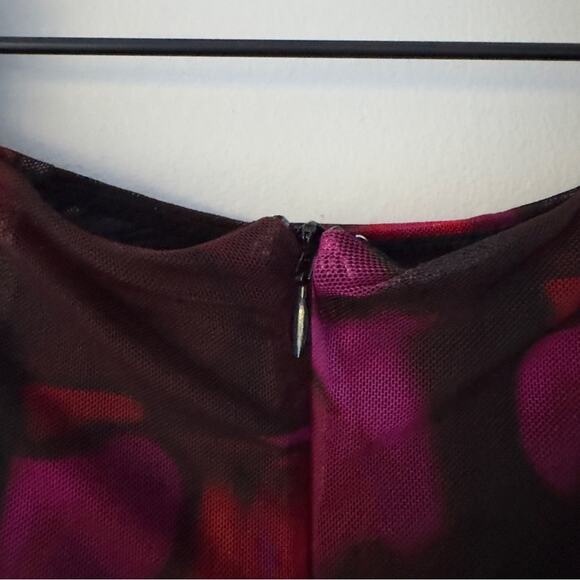 White Fox Mesh Slit Hem Front Mini Skirt Zipper Zip Up Back Stretch Sexy Short - Picture 10 of 11